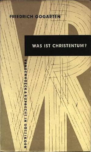 Seller image for Was ist Christentum for sale by bcher-stapel