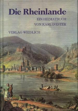 Seller image for Die Rheinlande : e. Heimatbuch for sale by bcher-stapel