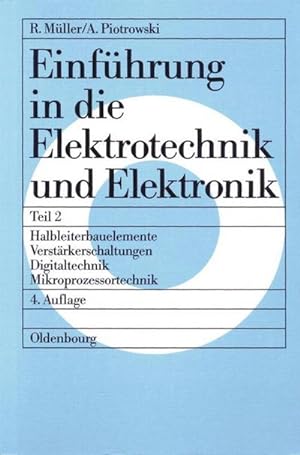 Seller image for Einfhrung in die Elektrotechnik und Elektronik II for sale by BuchWeltWeit Ludwig Meier e.K.