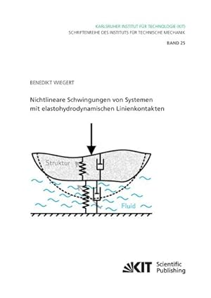 Bild des Verkufers fr Nichtlineare Schwingungen von Systemen mit elastohydrodynamischen Linienkontakten zum Verkauf von AHA-BUCH GmbH