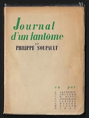 Journal d'un fantôme - vu par A. Alexeieff, V. Brauner, J.H. Dupuy, F. Fossorier, F. Labisse, A. ...
