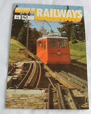 Imagen del vendedor de History of Railways Part 14 - A Journey of Romance, Invention and Powerful Splendour a la venta por H4o Books