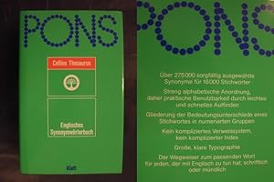 PONS - The New Collins Thesaurus