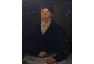 Image du vendeur pour Portrait of Friedrich von GENTZ (1764-1832). mis en vente par Antiquariat Dasa Pahor GbR