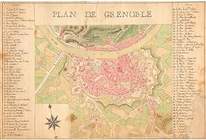 Plan de Grenoble.