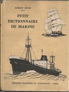 Imagen del vendedor de PETIT DICTIONNAIRE DE MARINE a la venta por Palabras & Cosas