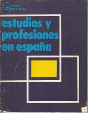 Imagen del vendedor de ESTUDIOS Y PROFESIONES EN ESPAA a la venta por Librera Vobiscum