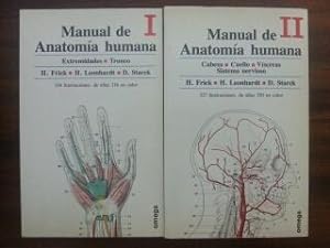 MANUAL DE ANATOMIA HUMANA - 2 TOMOS