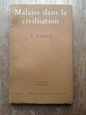 Image du vendeur pour Malaise dans la civilisation mis en vente par Librairie des Possibles