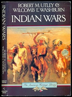 Imagen del vendedor de Indian Wars - The American Heritage Library Series - a la venta por Don's Book Store