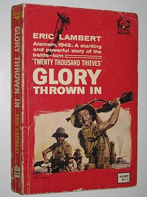 Seller image for Glory Thrown In for sale by Manyhills Books