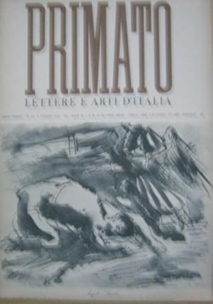 LA VILLEGGIATURA, racconto . sul numero 13 del 1 luglio 1942 (pafgine 247-248) della rivista PRIM...