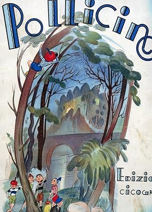 POLLICINO, favola, Milano, Edizioni Cicogna, 1940