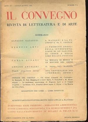 I PROMESSI SPOSI . NELLA INTERPRETAZIONE DI DE SANCTIS, DI CROCE E NELLA LORO REALTA' POETICA - s...