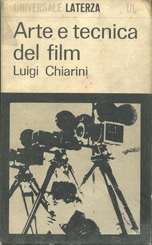 ARTE E TECNICA DEL FILM, Bari, Laterza, 1965