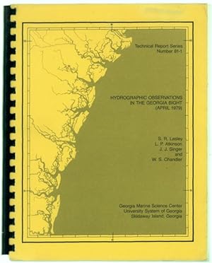 Bild des Verkufers fr Hydrographic Observations in the Georgia Bight (April 1979) zum Verkauf von Truman Price & Suzanne Price / oldchildrensbooks