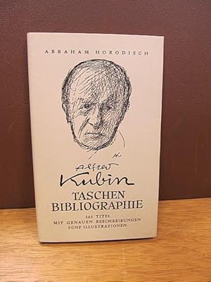 Alfred Kubin. Taschenbibliographie. Anschließend: Einige Gedanken über Alfred Kubin als Zeichner....