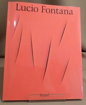 Bild des Verkufers fr Lucio Fontana. Eine Ausstellung der Bayrischen Staatsgemldesammlungen, Staatsgalerie moderner Kunst, Mnchen 16.12.1983 - 12.2. 1984 und der Mathildenhhe, Darmstadt 1.4.- 27.5.1984. Mit einem Beitrag von Cornelia Syre. zum Verkauf von Dieter Eckert