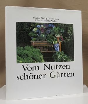 Bild des Verkufers fr Vom Nutzen schner Grten. zum Verkauf von Dieter Eckert