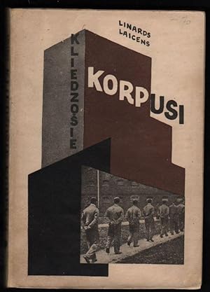 Seller image for Kliedzosie Korpusi. / Kliedzošie Korpusi. [The Shrieking Blocks.] for sale by Fldvri Books