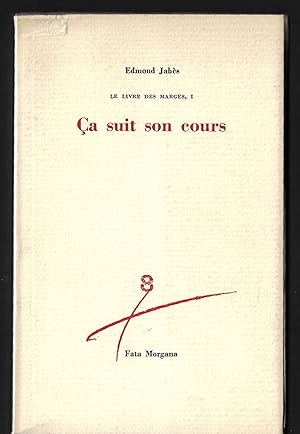 Seller image for Le livre des marges, I - a suit son cours - illustrations de Antoni Tpies for sale by ART...on paper - 20th Century Art Books