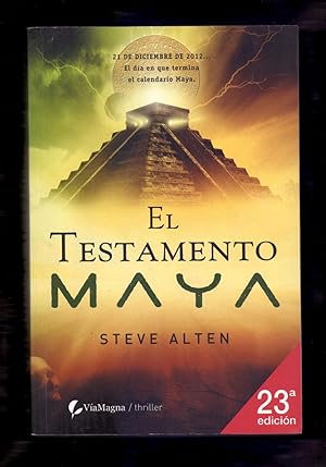 Seller image for EL TESTAMENTO MAYA for sale by Libreria 7 Soles