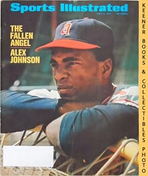 Sports Illustrated Magazine, July 5, 1971: Vol 35, No. 1 : The Fallen Angel / Alex Johnson
