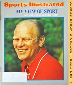 Sports Illustrated Magazine, July 8, 1974: Vol 41, No. 2 : My View Of Sport - Vice-President Gera...