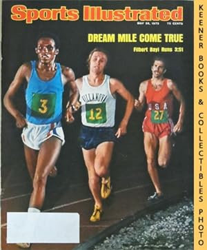 Sports Illustrated Magazine, May 26, 1975: Vol 42, No. 21 : Dream Mile Come True - Filbert Bayi R...