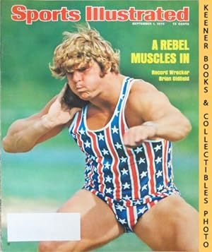 Sports Illustrated Magazine, September 1, 1975: Vol 43, No. 9 : A Rebel Muscles In - Record Wreck...