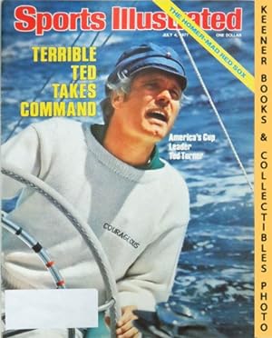 Sports Illustrated Magazine, July 4, 1977: Vol 47, No. 1 : Terrible Ted Takes Command - America's...
