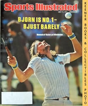 Sports Illustrated Magazine, July 11, 1977: Vol 47, No. 2 : Bjorn Is No. 1 - Bjust Barely - Momen...
