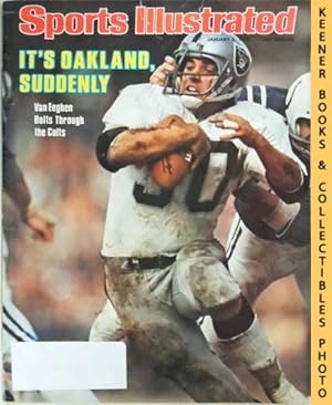 Sports Illustrated Magazine, January 2, 1978: Vol 48, No. 1 : It's Oakland Suddenly - Van Eeghen ...