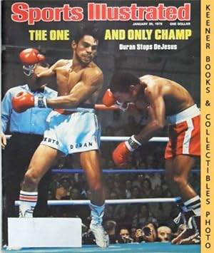 Sports Illustrated Magazine, January 30, 1978: Vol 48, No. 5 : The One And Only Champ - Duran Sto...