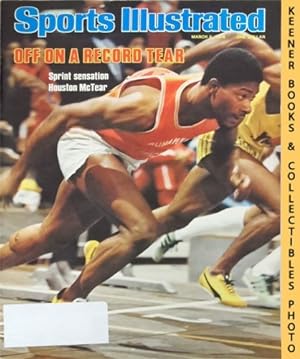 Sports Illustrated Magazine, March 6, 1978: Vol 48, No. 11 : Off On a Record Tear - Sprint Sensat...
