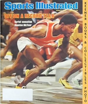 Sports Illustrated Magazine, March 6, 1978: Vol 48, No. 11 : Off On a Record Tear - Sprint Sensat...
