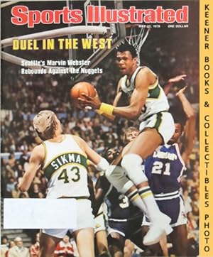 Sports Illustrated Magazine, May 22, 1978: Vol 48, No. 22 : Duel in the West - Seattle's Marvin W...