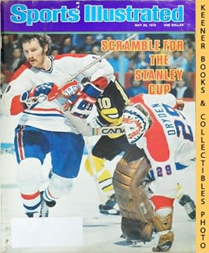 Sports Illustrated Magazine, May 29, 1978: Vol 48, No. 23 : Scramble For The Stanley Cup
