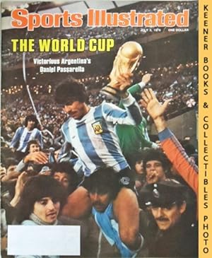 Sports Illustrated Magazine, July 3, 1978: Vol 49, No. 1 : The World Cup - Victorious Argentina's...