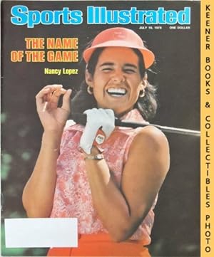 Sports Illustrated Magazine, July 10, 1978: Vol 49, No. 2 : The Name of the Game, Nancy Lopez