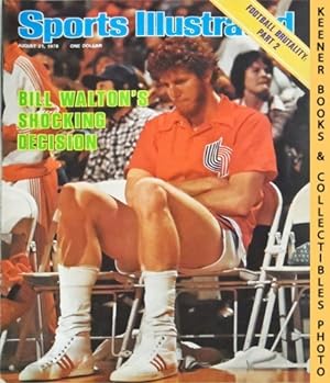 Sports Illustrated Magazine, August 21, 1978: Vol 49, No. 8 : Bill Walton's Shocking Decision