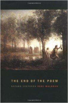 Seller image for End of the Poem, The (Oxford Lectures) for sale by Monroe Street Books