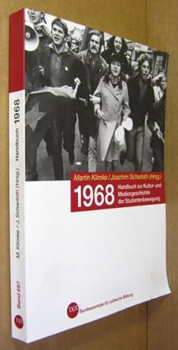 Bild des Verkufers fr 1968 - Handbuch zur Kultur- und Mediengeschichte der Studentenbewegung. zum Verkauf von Rotes Antiquariat