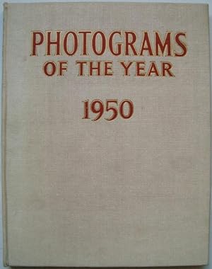 Bild des Verkufers fr Photograms of the Year 1950. The 55th Year of Issue. zum Verkauf von West Grove Books