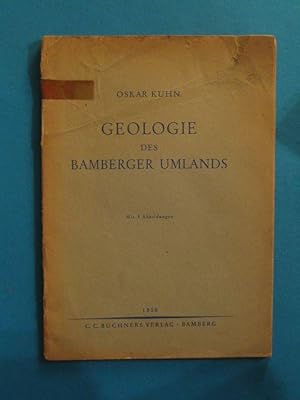 Bild des Verkufers fr Geologie des Bamberger Umlands. zum Verkauf von Antiquariat Messidor