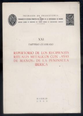 REVISTA DE ARCHIVOS, BIBLIOTECAS Y MUSEOS. TOMO LXVIII.2 Nº 1 Y 2. JULIO-DICIEMBRE 1960.