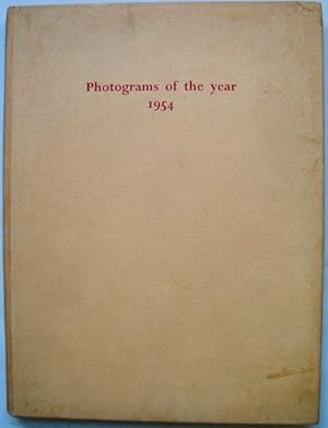 Bild des Verkufers fr Photograms of the Year 1954. The 59th Year of Issue. zum Verkauf von West Grove Books