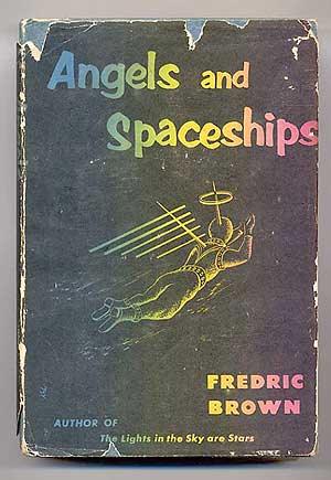 Seller image for Angels and Spaceships for sale by Between the Covers-Rare Books, Inc. ABAA