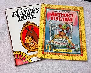 Immagine del venditore per Arthur's Nose / Arthur's Birthday (two Books) venduto da Preferred Books