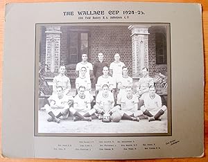 Imagen del vendedor de Antique Photograph Mounted on Stiff Cardboard. The Wallace Cup 1924-1925 Jubbulpore, India. a la venta por Ken Jackson